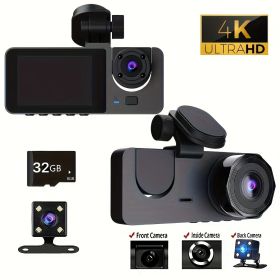 The  Recording Dash Cam Provides All-round Recording And Is Suitable For All Driving Scenarios During Trips