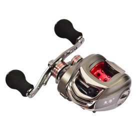 fMetal Baitcasting Reel With Magnetic Brake (Right Hand Wheel; 10+1BB)