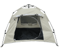 Tent, quick-opening automatic tent, waterproof and UV resistant tent, suitable for 2~3 people camping, picnic, outdoor travel tent - beige