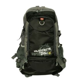 cBlancho [Rossonero Looked ] Multipurpose Outdoor Backpack / Dayback / School Bag- Black