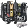 c12 in 1 Emergency Survival Kit Cool Unique Fishing Hunting Anniversary Birthday Gifts for Him
