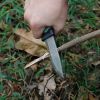 Fixed Blade Camping Knife with Rotatable Sheath, 4.1 Inch Stainless Steel Blade Fishing Knife with Non-Slip Grip, Suitable for Outdoor, Survival, Camp