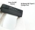 Handheld GPS for Hiking Portable Navigation System Key Chain Locator