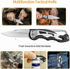 h14-In-1 Outdoor Emergency Survival Kit Camping Hiking Tactical Gear Case Set Box