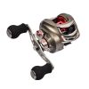 fMetal Baitcasting Reel With Magnetic Brake (Right Hand Wheel; 10+1BB)