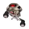 fMetal Baitcasting Reel With Magnetic Brake (Right Hand Wheel; 10+1BB)