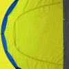 Camping Tent Fabric 9 Persons Blue and Yellow