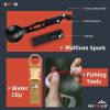 c12 in 1 Emergency Survival Kit Cool Unique Fishing Hunting Anniversary Birthday Gifts for Him
