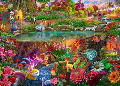 Dream Paradise Jigsaw Puzzles 1000 Piece