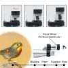 1pc Toy 8X 20MM Mini Portable Monocular Telescope; Adjustable Pocket Telescope For Outdoor; Sports Hiking And Bird Watching