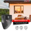 5 CORE Outdoor Speaker Wired Waterproof System Wall Mounted Indoor Outside Patio Backyard Surround Sound Home Exterior Corner - CORNER