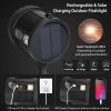 e30000LM Rechargeable LED Searchlight IPX6 Waterproof Portable Handheld Spotlight