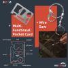 c12 in 1 Emergency Survival Kit Cool Unique Fishing Hunting Anniversary Birthday Gifts for Him
