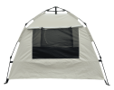 Tent, quick-opening automatic tent, waterproof and UV resistant tent, suitable for 2~3 people camping, picnic, outdoor travel tent - beige