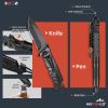 c12 in 1 Emergency Survival Kit Cool Unique Fishing Hunting Anniversary Birthday Gifts for Him