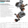 Coldwater LP Line Counter Fishing Reels