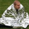 sWindproof Emergency Thermal Blanket; Waterproof Survive First Aid Kit For Outdoor Camping Hiking; 130*210