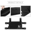 KRYDEX MK3 MK4 Chest Rig Front Panel JPC LV119 Plate Carrier Placard Spiritus Style Tactical Micro Fight Chassis Black