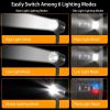 e30000LM Rechargeable LED Searchlight IPX6 Waterproof Portable Handheld Spotlight
