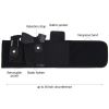 cBelly Band Holster Concealed Carry Gun Wrap Holster Elastic Waist Large Pistol