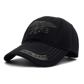 Army Tactical Baseball Cap (Color: Black)