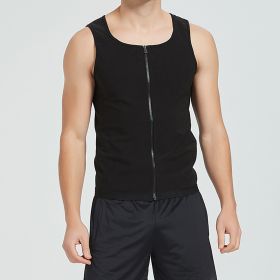 Men's Running Exercise Yoga Zip Storm Sweatshirt (Option: Black-S or M)