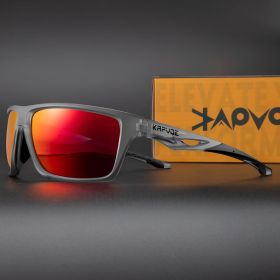 UV400 Men's Fashion Sunglasses Polarized Sunglasses Sport Driving Glasses Women Classic Male Eyewear Travel Fishing Sunglasses (Color: 9)