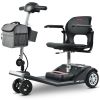 Metro Mobility Scooters, Super Lightweight Foldable Electric Mobility Scooter for Adults and Seniors, Aluminum Frame 33lbs Only Airline Approved with
