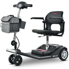 Metro Mobility Scooters, Super Lightweight Foldable Electric Mobility Scooter for Adults and Seniors, Aluminum Frame 33lbs Only Airline Approved with (Color: Black)