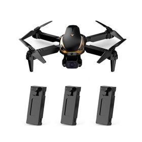 (New) With Optical Flow Obstacle Avoidance Drones Fpv Toy Drones HD Pixel Remote Control Flying Machine (Style: Dual Camera, Applicable People: Three Batteries)
