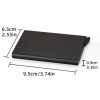 Pop Up Card Holder, Anti-theft Wallet For RFID Protection, Slim Business Credit Card Case, Aluminum Bank Card Case