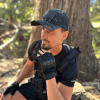 Military-Style Tactical Patch Hat with Adjustable Strap | Breathable and Unisex