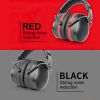 Adjustable Ear Defenders Noise Earmuffs 36db Noise Reduction Hearing Protection Headphones for Hunting Shooting Work Study