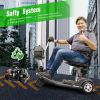 Metro Mobility Scooters, Super Lightweight Foldable Electric Mobility Scooter for Adults and Seniors, Aluminum Frame 33lbs Only Airline Approved with
