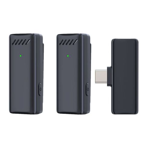 Cross border new wireless lavalier microphone with charging chamber; mobile phone live broadcast; outdoor recording; noise reduction radio microphone