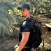 Military-Style Tactical Patch Hat with Adjustable Strap | Breathable and Unisex