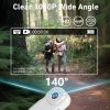 Mini WiFi Action Camera 1080P 30fps Digital Video Camera